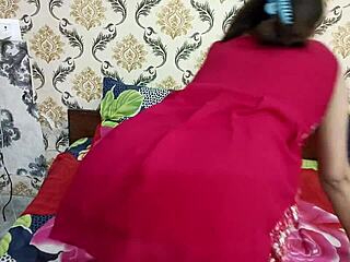 Desi wife fucking devar ji on Christmas! 😈