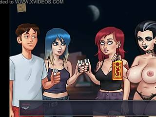 Summertime Saga Episode 115 Features Small Tits Action