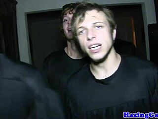 What’s up with these hazing twinks taking it hard in dorm assfucking?