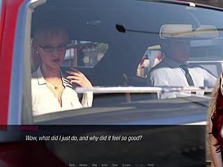 i watched jessica oneils hard news episode 21 with her pussy exposed