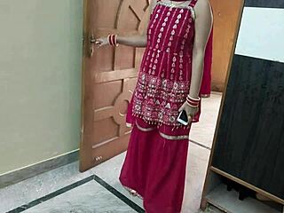 Desi wife fucking devar ji on Christmas! 😈