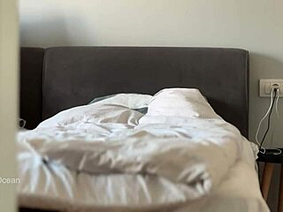 when the housekeeper flashes big tits during voyeur downblouse