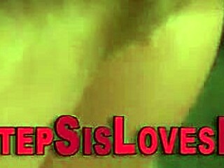 does this teen suck her black stepbro's big cock for cum in mouth?