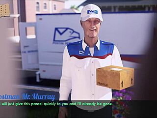 wife and stepmother in erotic anime hentai with big tits and mother-in-law!