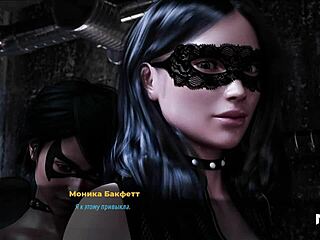 fashionbusiness - oiled up MODEL for DANCING e2 23