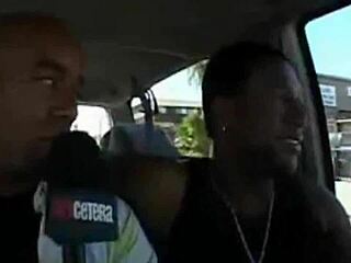 I’m hooked on this interracial blowjob with an African beauty