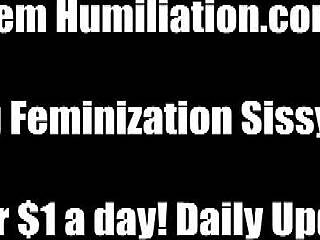 you become my personal sissy boy in bdsm pov