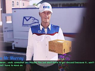 wife and stepmother in erotic anime hentai with big tits and mother-in-law!