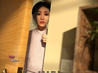 Dreamland 24: Tattooed slut's shaved pussy and hard nipples