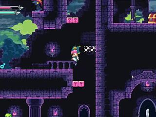 flip witch hentai game ep 12 with giant ghost boobs