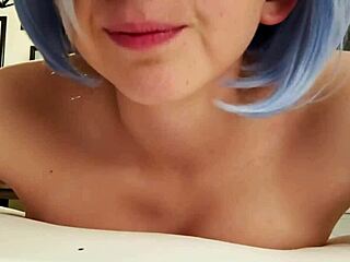 me encanta que me den de perrito in the bedroom with tight wet pussy