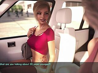 wife and stepmother in erotic anime hentai with big tits and mother-in-law!