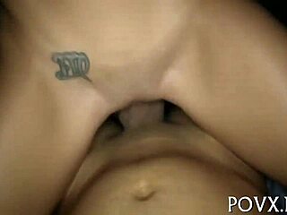 Big Jock Targets Hairy Tight Pussy