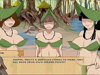 Reup of four elements trainer book 4 love part 13