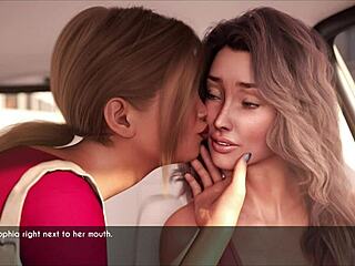 wife and stepmother in erotic anime hentai with big tits and mother-in-law!