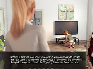 i watched jessica oneils hard news episode 21 with her pussy exposed