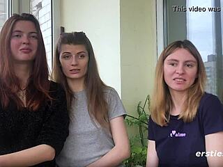 Uninhibited Threesome with Horny Girls Going Wild, OMG! 😜