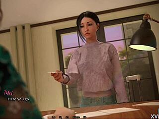 Dreamland 24: Tattooed slut's shaved pussy and hard nipples