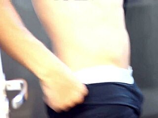 hey, caught you jerking off in the shower