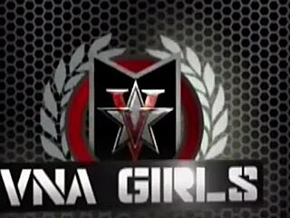 Busty Vicky Vette with Big Natural Tits Rides Big Pink Dildo Solo for Valentine's