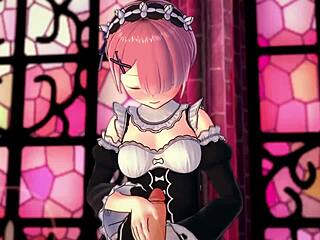 Ram Re-Zero Craves a Big Dick for Wild Play! Hell Yeah!