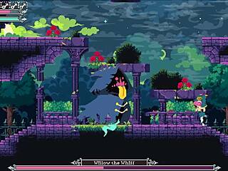 flip witch hentai game ep 12 with giant ghost boobs