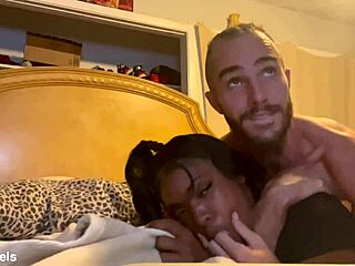 Oh Wow, Dirtymoufpiece's Private Webcam Blowjob with Big Black Cock is So Sloppy and Hardcore!!