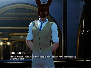 Eternum 123 game featuring curvy mature character in cute outfit