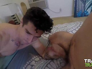 Trailertrashboys Trenton Ducati Gets Raw Bred After Deepthroat Blowjob