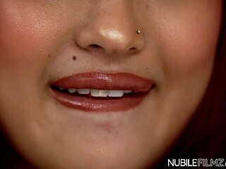 Mina Luxx Feels Intense Desire For Her Hot Teacher's Massive Cock