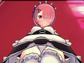 Ram Re-Zero Craves a Big Dick for Wild Play! Hell Yeah!