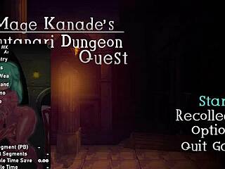 Hey, check out mage kanade's futanari dungeon quest! 😏