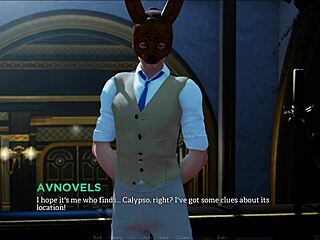 Eternum 123 game featuring curvy mature character in cute outfit