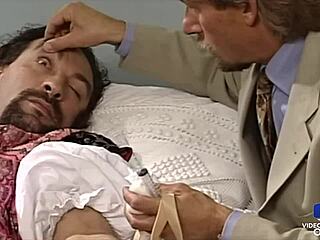 Katrine Lille, European slut, gets her ass pounded by a stranger.