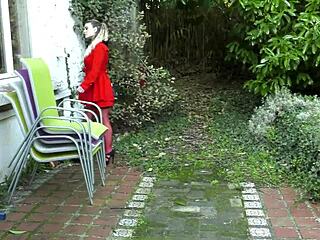 Cutie With Big Boobs Sucks Elder Cock Wildly in Part 1!