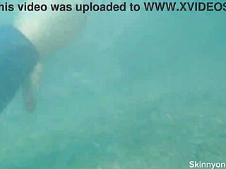 teen asian in lingerie explores outdoor thrills with big cock in forest