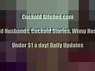 You know your place as my humiliated cuckold slave boy in bdsm femdom