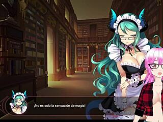 lin la dragona de hielo mirror 05 in anime 3d cartoon