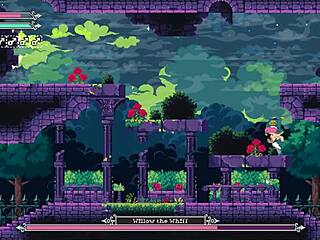 flip witch hentai game ep 12 with giant ghost boobs