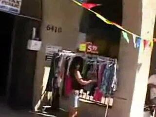 I’m hooked on this interracial blowjob with an African beauty