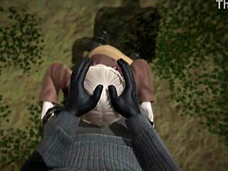 i can't believe this hentai resident evil 4 remake ashley 3d animation is so wild