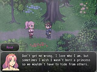 intense henteria chronicles 3 part 2 eng game with pixel art cheating scenes