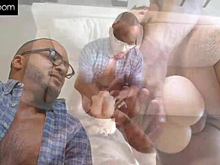 Stepdad Shares Sex Toy and Butthole with Stepson