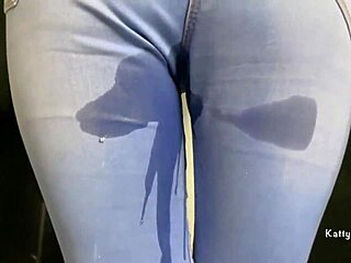 Did I just pee in jeans and get soaked in golden shower?