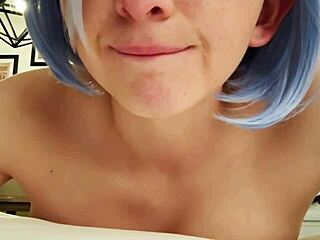 me encanta que me den de perrito in the bedroom with tight wet pussy