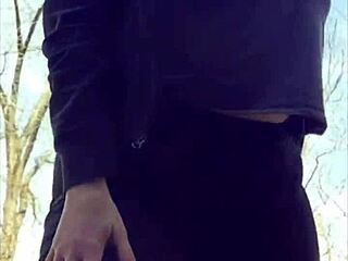 Watch My Big Ass Shake While Dancing in Panties