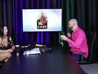 Brazilian Swingers in Lingerie Show Off Crossdressing Skills in Group Action. Paulo Avelar and TIV Models Stun in Sheer Red!