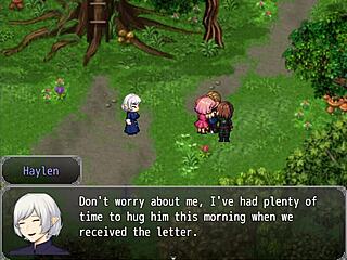 intense henteria chronicles 3 part 2 eng game with pixel art cheating scenes