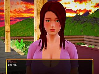 I share moments with my new family in this video