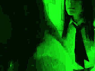 Cute Black Teen Steals White Girl's Boyfriend With Oral